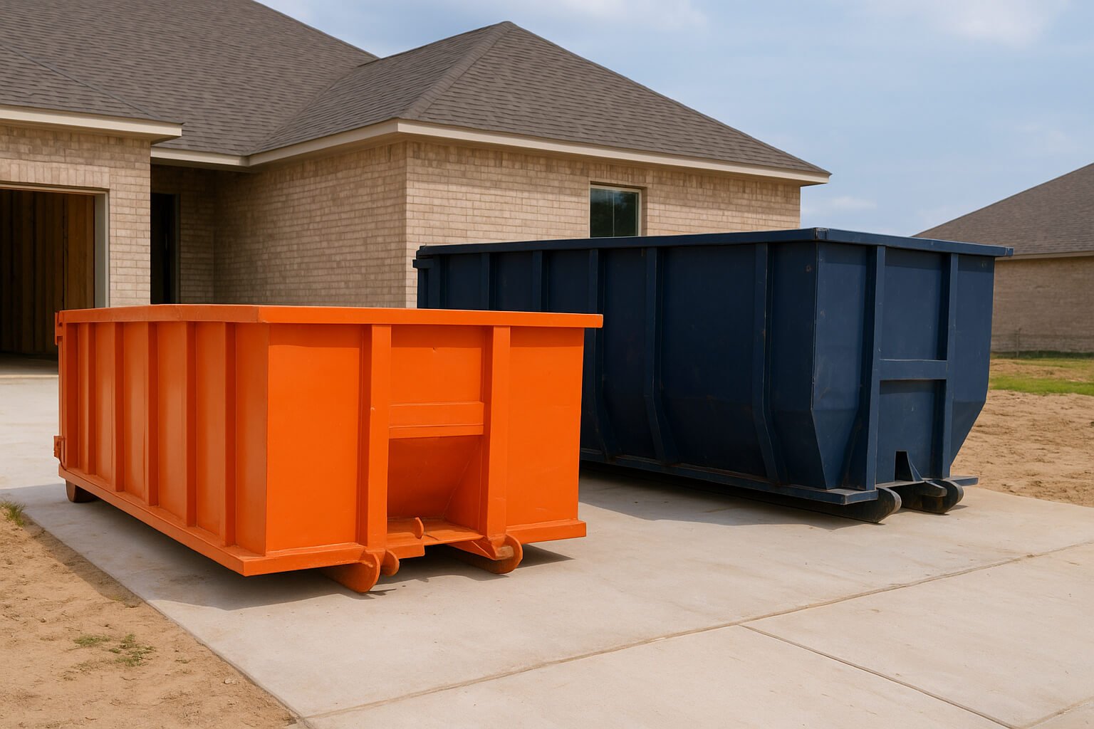 What Size Do I Need? 15 vs 20 Yard Explained