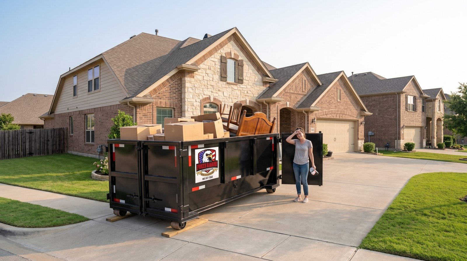 Dumpster Rental in Bonham, TX: Your Local Guide