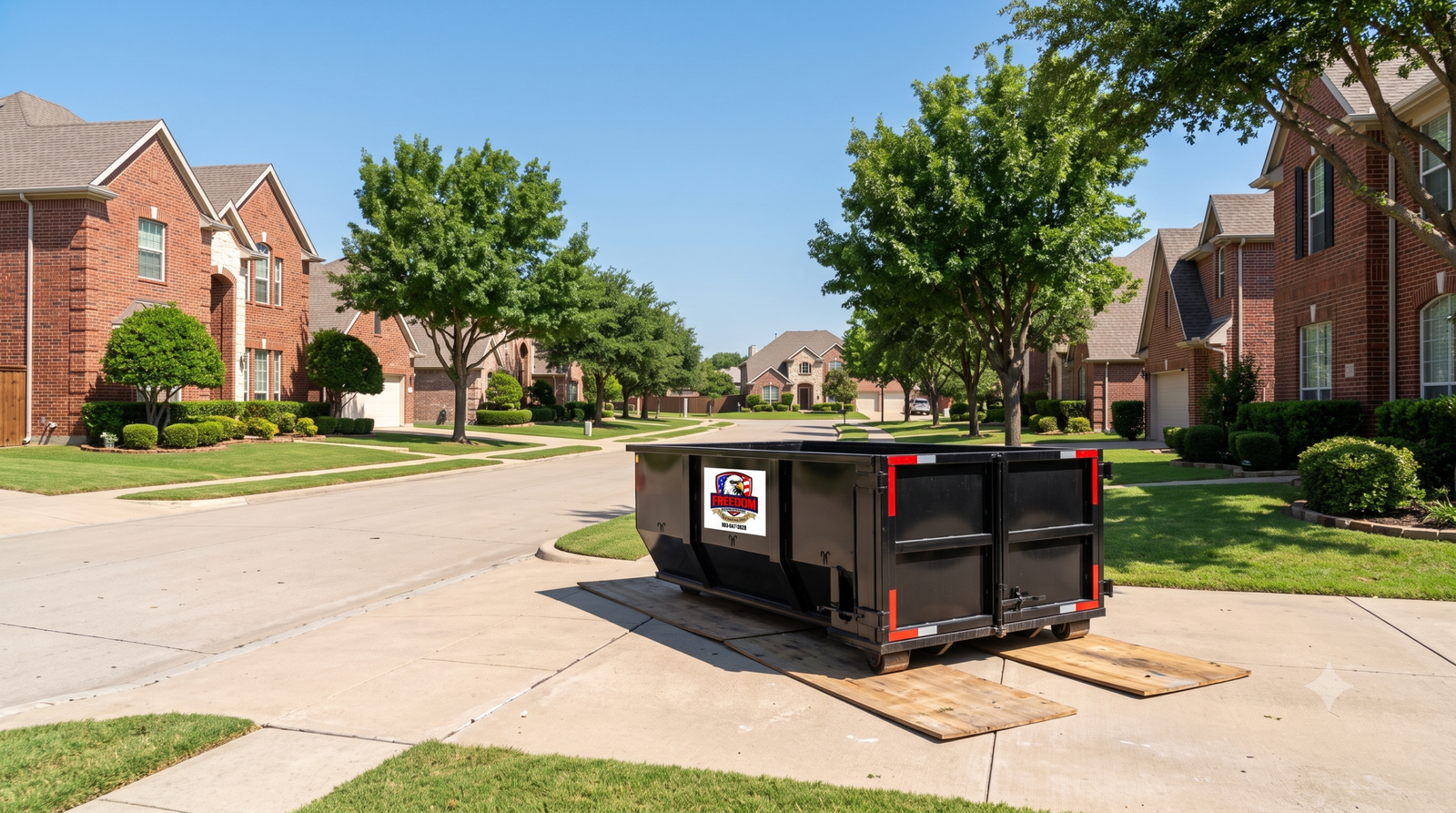 Dumpster Rental in Plano, TX: A Homeowner’s Guide