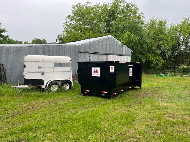 Roll-Off Dumpster Cost in Grayson and Fannin County (2026 Guide)
